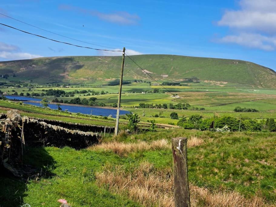 Diddly Squat Lodge With Hot Tub, Pendle View Holiday Park Clitheroe Exterior foto